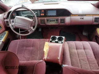 1993 Chevrolet Caprice with VIN 1G1BL53E4PR102257, listed as a Copart auction lot 85344924 with 228,725 mi miles and Salvage Title. Bid and sale history available at DreamBid. Image 8.