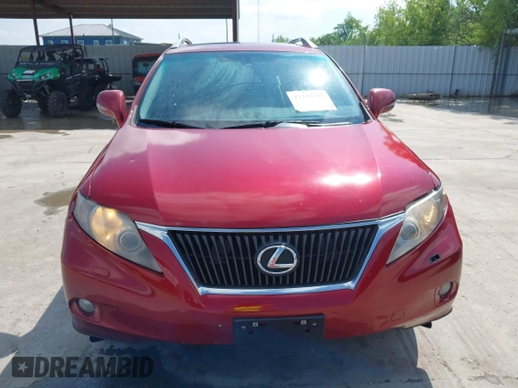 2011 Lexus RX 350 with VIN 2T2BK1BA5BC083315, listed as a IAAI auction lot 42419216 with 206,923 mi miles and . Bid and sale history available at DreamBid. Image 12.