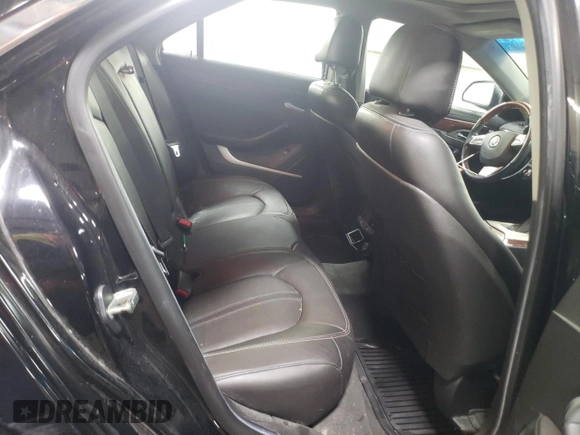 2013 Cadillac CTS Premium z VIN 1G6DS5E3XD0160729, wystawiony jako Copart lot #44633195 z przebiegiem 74 697 mil mil oraz Szkoda całkowita • Salvage title. Historia ofert i sprzedaży dostępna na DreamBid. Obrazek 10.
