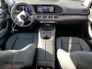 2024 Mercedes-Benz GLE 450 with VIN 4JGFB5KB6RB177388, listed as a Copart auction lot 47432645 with 3,674 mi miles and Salvage title. Bid and sale history available at DreamBid. Image 8.