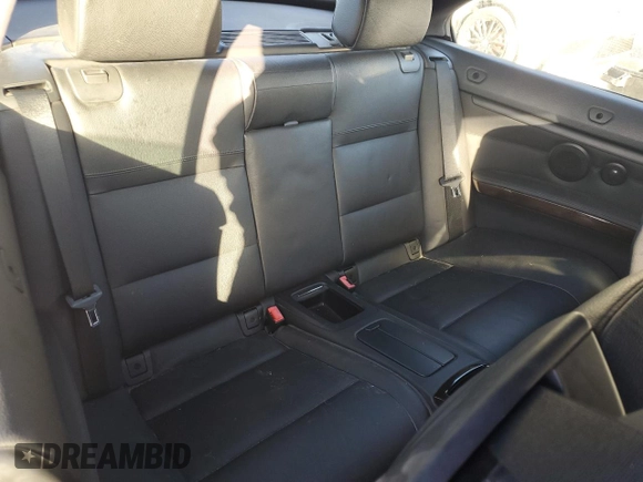 2013 BMW 3 Series 335i with VIN WBADX7C52DJ590390, listed as a Copart auction lot 80133474 with 47,839 mi miles and Salvage Title. Bid and sale history available at DreamBid. Image 10.