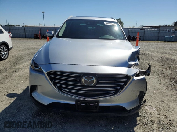 2020 Mazda CX-9 Touring with VIN JM3TCBCYXL0418949, listed as a Copart auction lot 49899315 with 46,310 mi miles and Salvage Title. Bid and sale history available at carsss.com. Image 5.