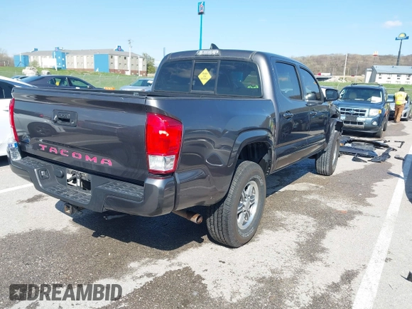 2016 Toyota Tacoma SR5 with VIN 5TFAX5GN3GX058166, listed as a IAAI auction lot 41969211 with 129,421 mi miles and . Bid and sale history available at DreamBid. Image 4.