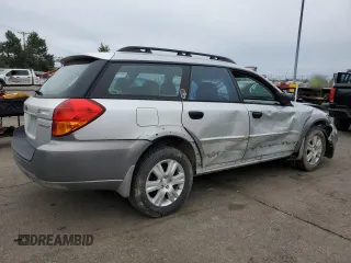 2005 Subaru Legacy Outback z VIN 4S4BP61C257343953, wystawiony jako Copart lot #51345475 z przebiegiem 210 084 mil mil oraz Szkoda całkowita • Salvage title. Historia ofert i sprzedaży dostępna na DreamBid. Obrazek 3.