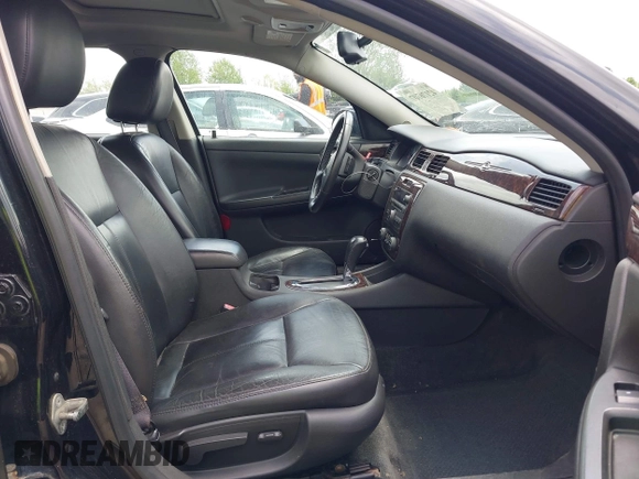 2012 Chevrolet Impala LTZ with VIN 2G1WC5E34C1185172, listed as a IAAI auction lot 42176707 with 150,035 mi miles and . Bid and sale history available at DreamBid. Image 5.