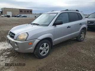 2005 Hyundai Tucson GL with VIN KM8JM12B25U064484, listed as a Copart auction lot 87057974 with 88,442 mi miles and Salvage Title. Bid and sale history available at carsss.com. Image 1.