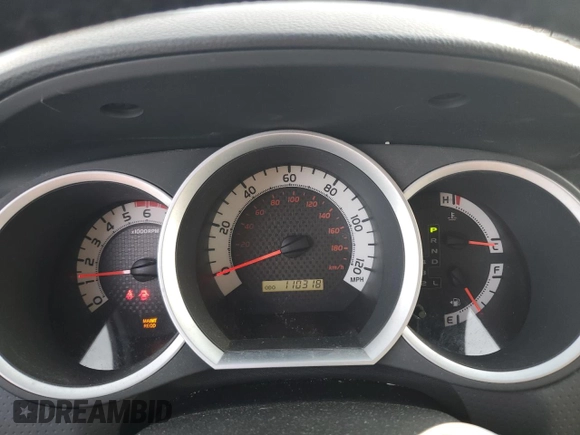 2013 Toyota Tacoma PreRunner with VIN 3TMKU4HN0DM034513, listed as a Copart auction lot 45722995 with 110,318 mi miles and Salvage title. Bid and sale history available at DreamBid. Image 9.