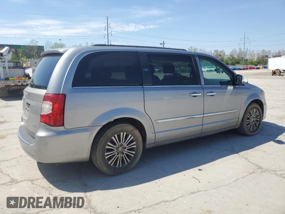 2013 Chrysler Town & Country Touring-L with VIN 2C4RC1CG5DR778058, listed as a Copart auction lot 54334565 with 279,137 mi miles and Clean Title. Bid and sale history available at carsss.com. Image 3.