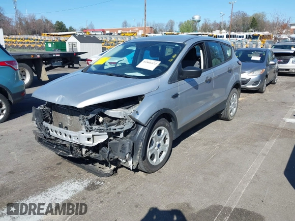 2018 Ford Escape S with VIN 1FMCU0F77JUA16675, listed as a IAAI auction lot 41866472 with 191,467 mi miles. Bid and sale history available at carsss.com. Image 17.