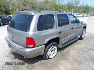 2001 Dodge Durango z VIN 1B4HS28Z71F586249, wystawiony jako IAAI lot #42102007 z przebiegiem 211 850 mil mil oraz . Historia ofert i sprzedaży dostępna na DreamBid. Obrazek 4.