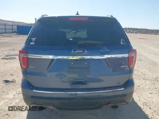 2018 Ford Explorer XLT with VIN 1FM5K8D86JGC41452, listed as a IAAI auction lot 41772061 with 121,192 mi miles and . Bid and sale history available at carsss.com. Image 17.