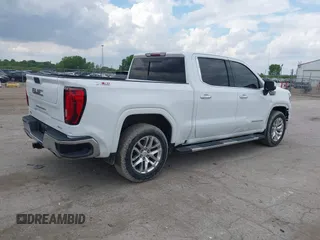 2021 GMC Sierra 1500 SLT z VIN 1GTU9DED9MZ359939, wystawiony jako IAAI lot #42245771 z przebiegiem 65 756 mil mil oraz . Historia ofert i sprzedaży dostępna na DreamBid. Obrazek 4.