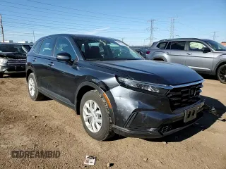 2024 Honda CR-V LX with VIN 2HKRS4H29RH432388, listed as a Copart auction lot 82054734 with 27,746 mi miles and Salvage Title. Bid and sale history available at DreamBid. Image 11.