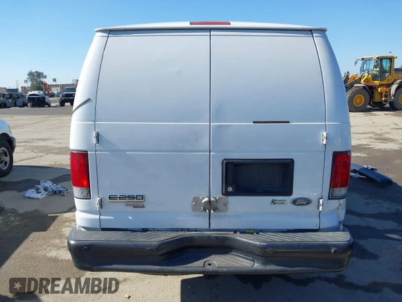 2013 Ford Econoline Cargo Commercial с VIN 1FTNE2EL7DDA63780, выставлен на аукционе IAAI как лот 42292669 с пробегом 277 085 миль миль и . История ставок и продаж доступна на DreamBid. Изображение 17.