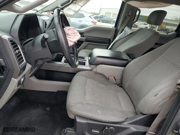 2017 Ford F-150 XL with VIN 1FTEW1CG9HFA70902, listed as a Copart auction lot 44029735 with 149,819 mi miles and Salvage Title. Bid and sale history available at carsss.com. Image 7.
