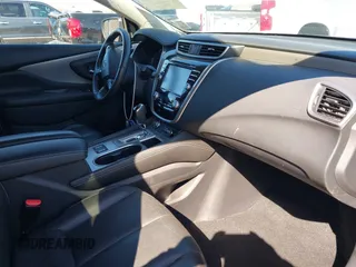 2023 Nissan Murano SL with VIN 5N1AZ2CJ1PC116273, listed as a IAAI auction lot 41606957 with 32,751 mi miles and . Bid and sale history available at DreamBid. Image 5.