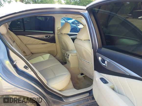 2015 Infiniti Q50 Premium с VIN JN1BV7AP6FM339445, выставлен на аукционе IAAI как лот 42315003 с пробегом 116 645 миль миль и . История ставок и продаж доступна на DreamBid. Изображение 8.
