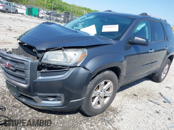 2013 GMC Acadia SLE with VIN 1GKKRPKD5DJ155087, listed as a IAAI auction lot 42028155 with 117,774 mi miles and . Bid and sale history available at DreamBid. Image 18.
