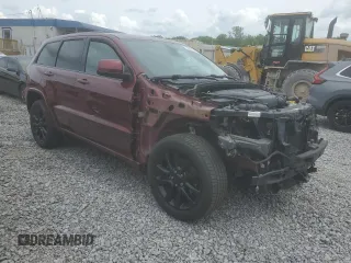 2017 Jeep Grand Cherokee Altitude z VIN 1C4RJFAG5HC768974, wystawiony jako Copart lot #55458315 z przebiegiem 155 474 mil mil oraz Szkoda całkowita • Salvage title. Historia ofert i sprzedaży dostępna na DreamBid. Obrazek 4.