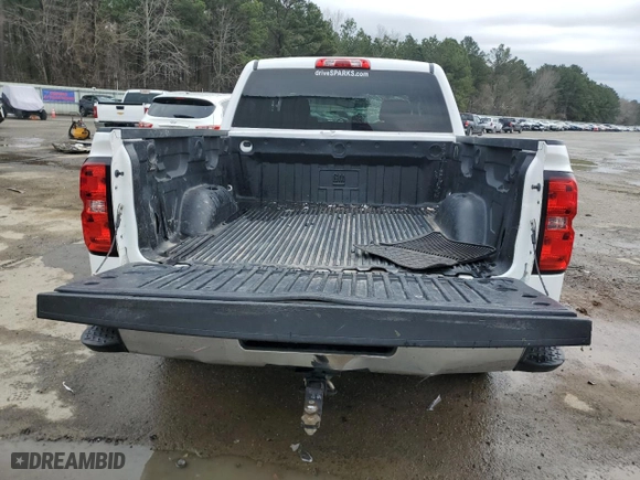 2014 Chevrolet Silverado 1500 LT with VIN 3GCUKREHXEG387237, listed as a Copart auction lot 47291285 with 99,325 mi miles and Salvage Title. Bid and sale history available at carsss.com. Image 6.