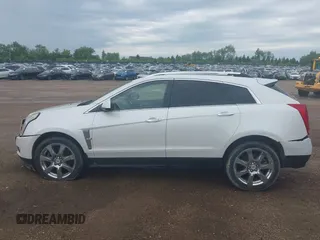 2010 Cadillac SRX Premium Collection with VIN 3GYFNFEY2AS562287, listed as a IAAI auction lot 42420409 with 195,694 mi miles and . Bid and sale history available at DreamBid. Image 14.