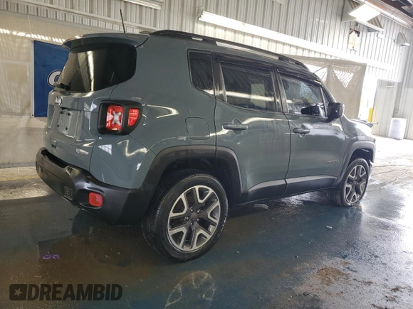 2018 Jeep Renegade Latitude z VIN ZACCJBBB2JPH28533, wystawiony jako Copart lot #52715455 z przebiegiem 76 516 mil mil oraz Czysty tytuł • Clean title. Historia ofert i sprzedaży dostępna na DreamBid. Obrazek 3.