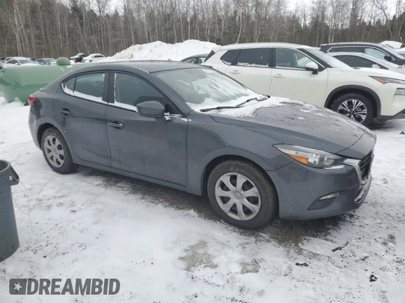 2018 Mazda 3 Sport with VIN JM1BN1U70J1172774, listed as a Copart auction lot 48121435 with 197,190 mi miles and Clean Title. Bid and sale history available at DreamBid. Image 4.