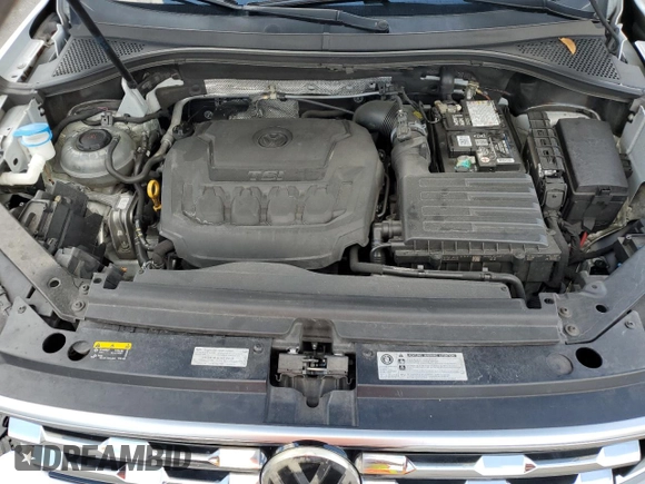 2018 Volkswagen Tiguan SEL Premium with VIN 3VV5B7AX8JM123582, listed as a Copart auction lot 51914115 with 114,549 mi miles and Salvage Title. Bid and sale history available at DreamBid. Image 12.