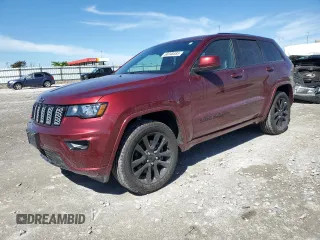 2021 Jeep Grand Cherokee Laredo X with VIN 1C4RJFAG1MC632271, listed as a Copart auction lot 56948385 with 14,210 mi miles and Salvage title. Bid and sale history available at DreamBid. Image 1.
