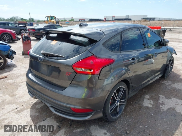 2017 Ford Focus ST with VIN 1FADP3L94HL244274, listed as a IAAI auction lot 42048924 with Not Provided miles and . Bid and sale history available at carsss.com. Image 4.