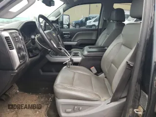 2018 Chevrolet Silverado 3500HD LTZ with VIN 1GC4K0CY0JF136639, listed as a Copart auction lot 79221164 with 124,871 mi miles and Salvage Title. Bid and sale history available at DreamBid. Image 7.