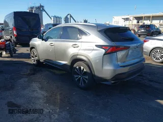2018 Lexus NX 300 with VIN JTJBARBZ3J2150824, listed as a IAAI auction lot 41016085 with 130,354 mi miles and . Bid and sale history available at DreamBid. Image 3.