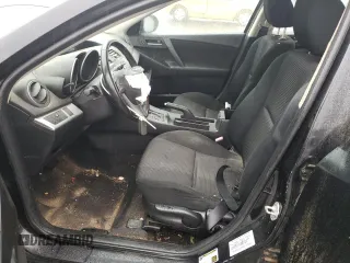 2013 Mazda 3 i Touring with VIN JM1BL1LP1D1809229, listed as a Copart auction lot 55988515 with 125,006 mi miles and Salvage title. Bid and sale history available at DreamBid. Image 7.