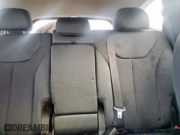 2020 Hyundai Santa Fe SE with VIN 5NMS23AD7LH169071, listed as a Copart auction lot 47725845 with 0 mi miles and Salvage Title. Bid and sale history available at carsss.com. Image 10.