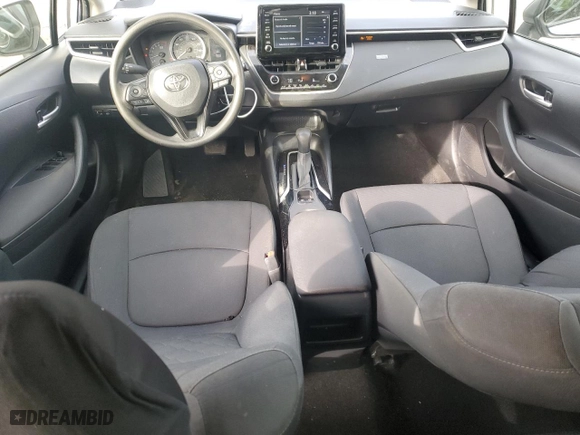2020 Toyota Corolla LE with VIN JTDEPRAE5LJ090518, listed as a Copart auction lot 48414155 with 82,202 mi miles and Salvage Title. Bid and sale history available at carsss.com. Image 8.