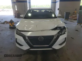 2021 Nissan Sentra SV with VIN 3N1AB8CV9MY269536, listed as a Copart auction lot 54705275 with 92,808 mi miles and Salvage title. Bid and sale history available at DreamBid. Image 5.