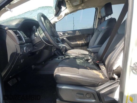 2021 Ford Ranger XL with VIN 1FTER4FH8MLE05656, listed as a Copart auction lot 62221995 with 8,786 mi miles and Salvage title. Bid and sale history available at DreamBid. Image 7.