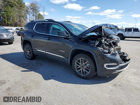 2018 GMC Acadia SLT with VIN 1GKKNULS3JZ247156, listed as a Copart auction lot 47986635 with 133,583 mi miles and Salvage title. Bid and sale history available at DreamBid. Image 4.