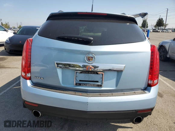 2011 Cadillac SRX z VIN 3GYFNGEY2BS575063, wystawiony jako Copart lot #60846875 z przebiegiem 158 590 mil mil oraz Szkoda całkowita • Salvage title. Historia ofert i sprzedaży dostępna na DreamBid. Obrazek 6.