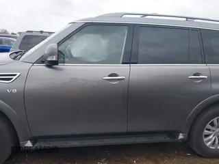 2019 Nissan Armada Platinum with VIN JN8AY2ND9K9085833, listed as a IAAI auction lot 41545337 with 80,615 mi miles. Bid and sale history available at carsss.com. Image 14.