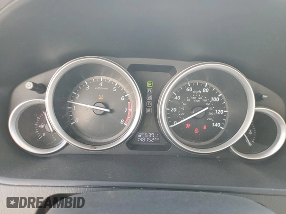 2015 Mazda CX-9 Touring with VIN JM3TB2CAXF0452576, listed as a Copart auction lot 88972245 with 148,152 mi miles and Salvage Title. Bid and sale history available at carsss.com. Image 9.