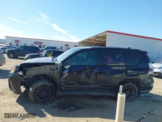 2019 Lexus GX with VIN JTJBM7FX8K5227305, listed as a IAAI auction lot 41697720 with 95,666 mi miles. Bid and sale history available at carsss.com. Image 14.
