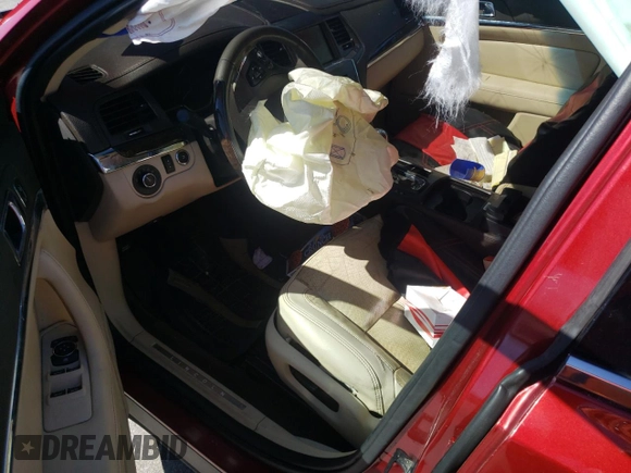 2014 Lincoln MKS with VIN 1LNHL9DKXEG609522, listed as a Copart auction lot 47990205 with 151,245 mi miles and Non Repairable. Bid and sale history available at DreamBid. Image 8.