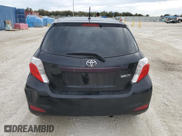 2013 Toyota Yaris L with VIN JTDJTUD39DD571928, listed as a Copart auction lot 78187364 with 242,227 mi miles and Salvage Title. Bid and sale history available at carsss.com. Image 6.