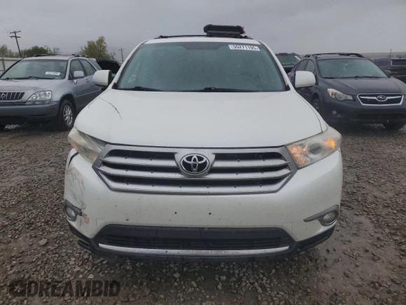 2013 Toyota Highlander Limited with VIN 5TDDK3EH2DS259524, listed as a Copart auction lot 55271195 with 191,134 mi miles and Salvage title. Bid and sale history available at DreamBid. Image 5.