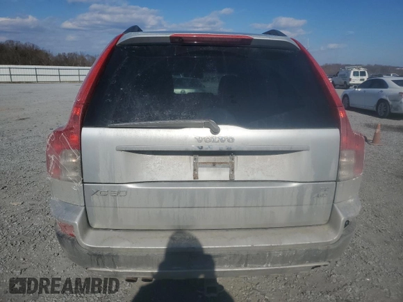 2008 Volvo XC90 I6 with VIN YV4CM982781457242, listed as a Copart auction lot 42539885 with 173,811 mi miles and Salvage Title. Bid and sale history available at carsss.com. Image 6.