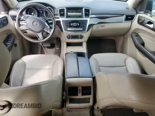 2014 Mercedes-Benz M 350 with VIN 4JGDA5HB7EA389301, listed as a Copart auction lot 63970685 with 103,248 mi miles and Salvage title. Bid and sale history available at DreamBid. Image 8.