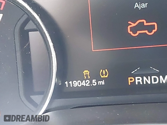 2018 Ford F-150 XL z VIN 1FTEW1CP7JKD52775, wystawiony jako IAAI lot #39938516 z przebiegiem 119 042 mil mil oraz . Historia ofert i sprzedaży dostępna na DreamBid. Obrazek 16.
