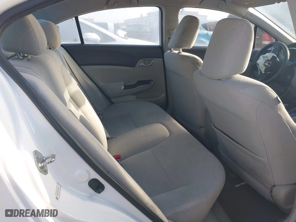 2012 Honda Civic Sdn LX with VIN 19XFB2F55CE384498, listed as a IAAI auction lot 42067436 with 71,257 mi miles. Bid and sale history available at carsss.com. Image 8.