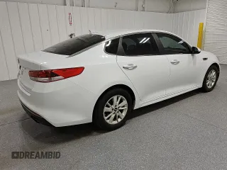 2017 Kia Optima LX with VIN 5XXGT4L3XHG166667, listed as a Copart auction lot 53741315 with 140,108 mi miles and Clean Title. Bid and sale history available at carsss.com. Image 3.